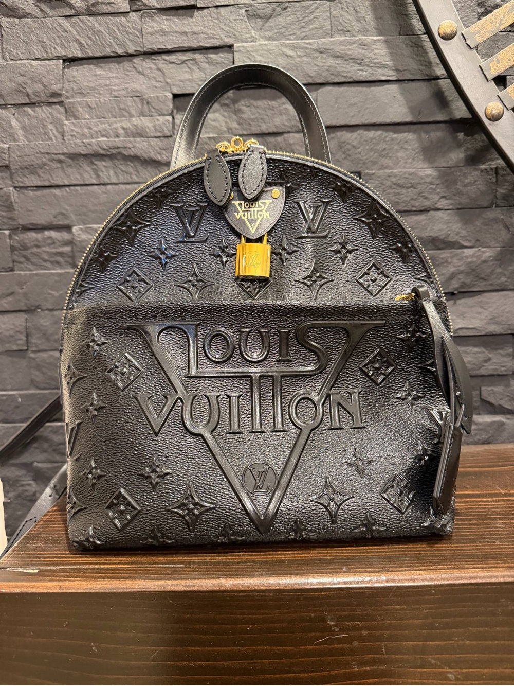 Louis Vuitton Midnight Monogram Moon Backpack